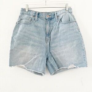 Old Navy Girls Slouchy Straight Cut-Off Shorts-Size 18